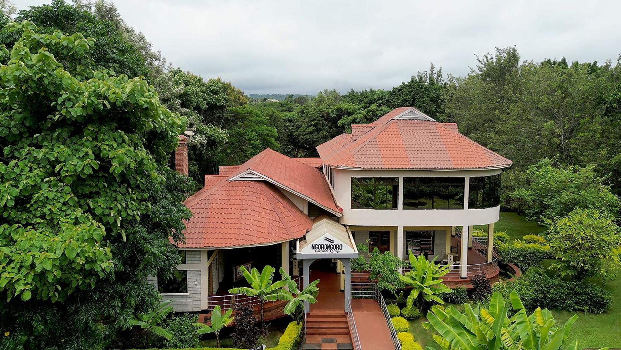 Ngorongoro Corridor Lodge Karatu Zewnętrze zdjęcie